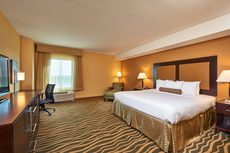 Bedroom 3, Kickapoo Lucky Eagle Casino Hotel, Maverick