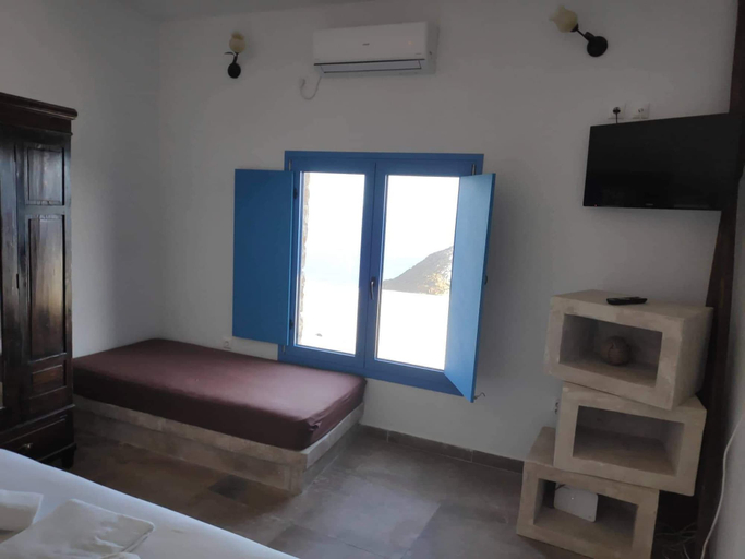 Bedroom, Villa Aigli Anafi, South Aegean