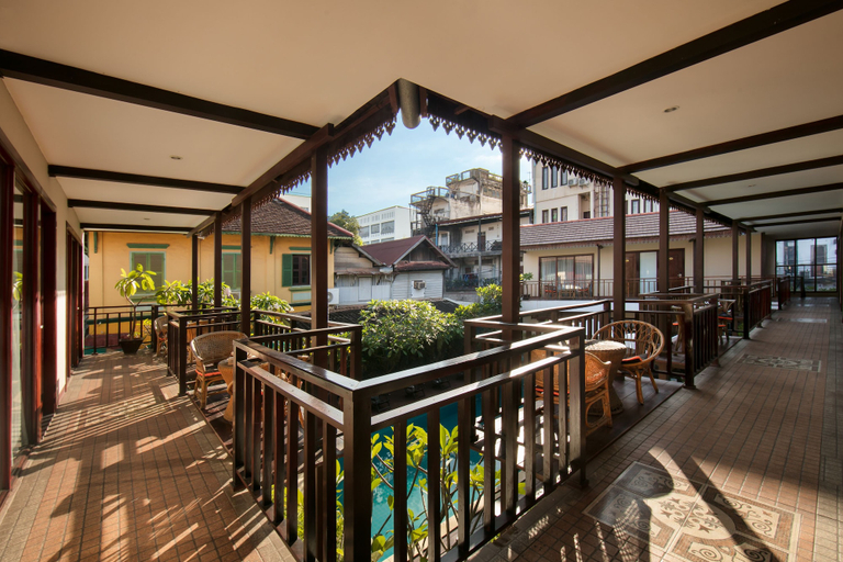 Food & Drinks, Champa Garden Hotel, Vientiane
