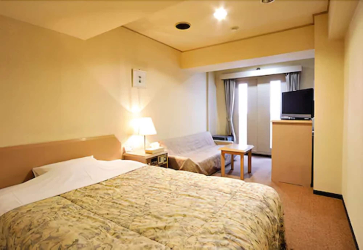 Bedroom 3, Hotel Hashimoto, Sapporo