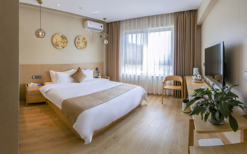 Bedroom 2, Paradise hotspring hotel, Chenzhou