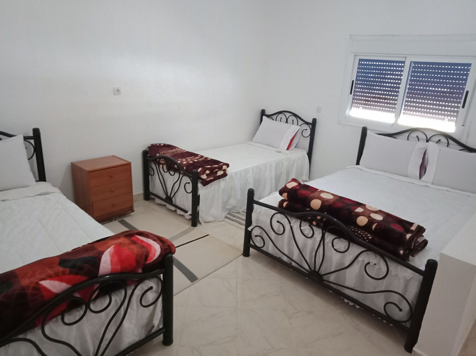 Bedroom 2, Appart Hotel Jardins d'Imilchil Hostel, Errachidia