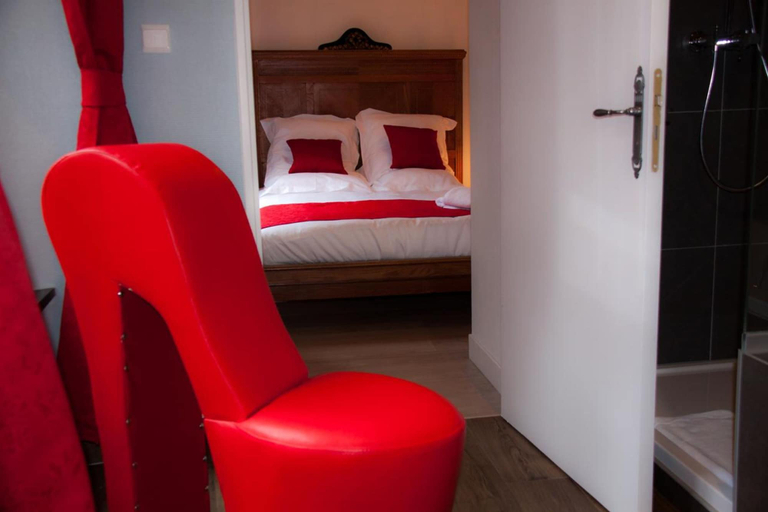 Bedroom 2, Château de l’Aviette, Ardennes