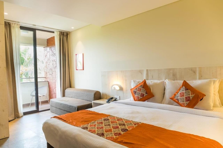Bedroom 3, Hotel Citrus Prime Candolm, Goa, North Goa