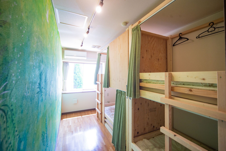 Bedroom 2, Hostel KIKO, Sendai