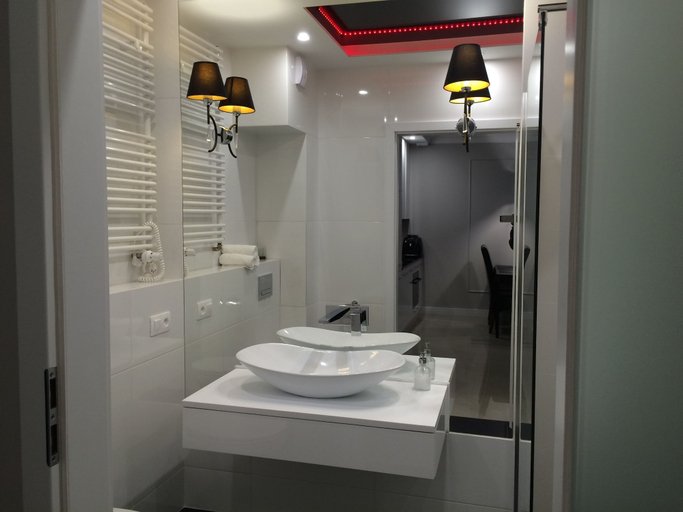 Bathroom 4, Torun deLuxe, Toruń City