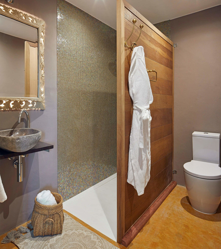 Bathroom 4, Hotel Boutique La Indiana de Begur - Adults Only, Girona