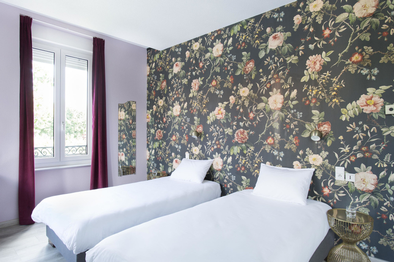 Bedroom 5, Hôtel d'Angleterre, Vosges
