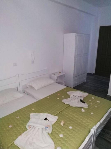 Bedroom 2, Cactus Beach Paros, South Aegean