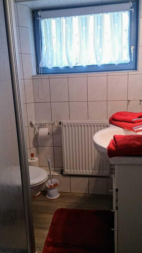 Bathroom, Ferienwohnung Gentzen, Vorpommern-Rügen