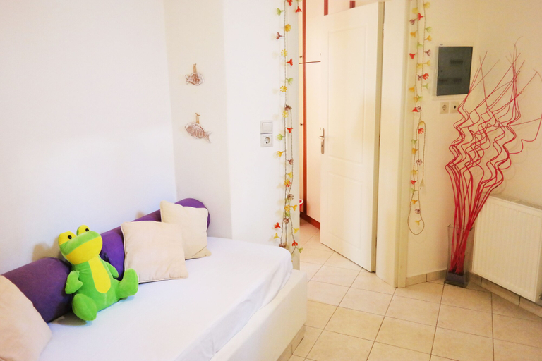 Bedroom 3, Deep Blue Villa, South Aegean