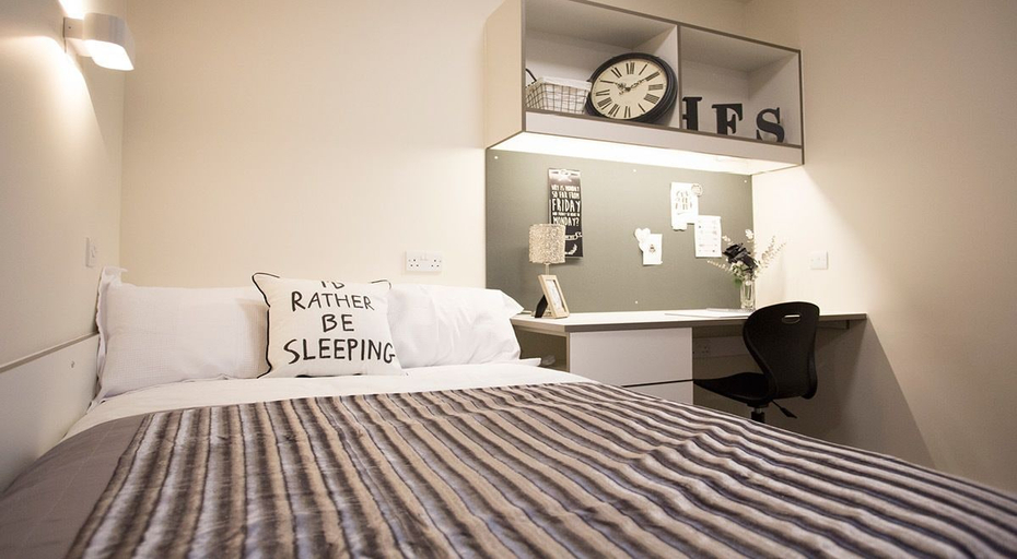 Bedroom 2, Powis Place - Campus Residence, Aberdeen