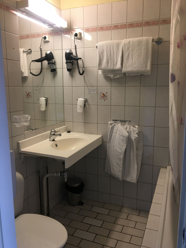 Bathroom 4, Bergstadens Hotel & SPA, Røros