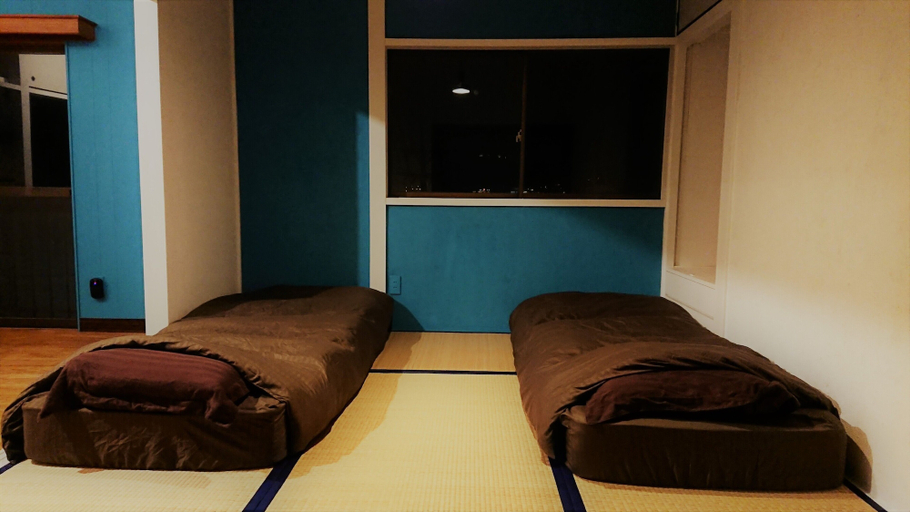 Bedroom 2, The Sloope Nagasaki, Nagasaki