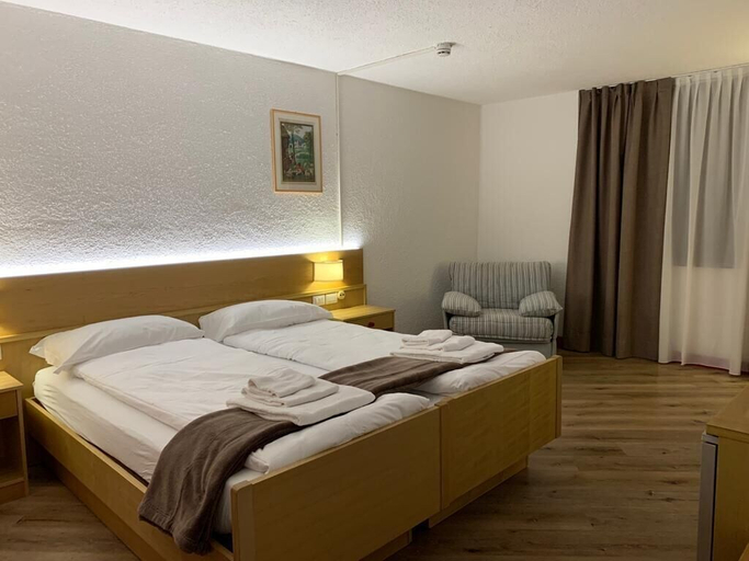 Bedroom 5, Dependance Soran-Hotel San Lorenzo, Trento