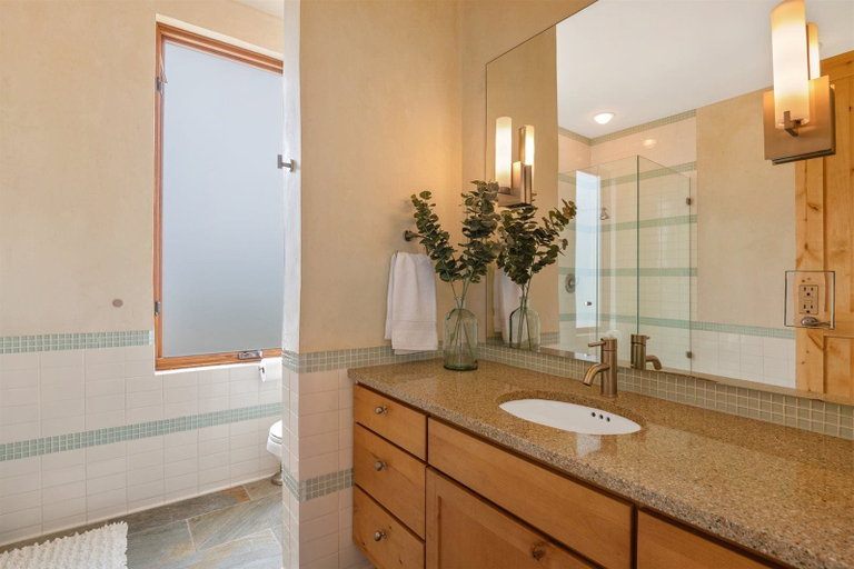 Bathroom 3, Skyview - Gorgeous Views From The Railyard, Santa Fe