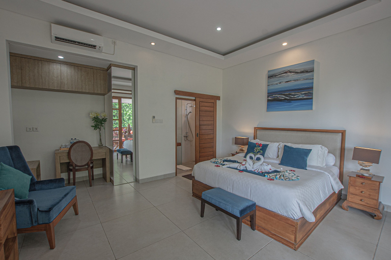 Bedroom 3, Hidden Seroja Villa, Denpasar