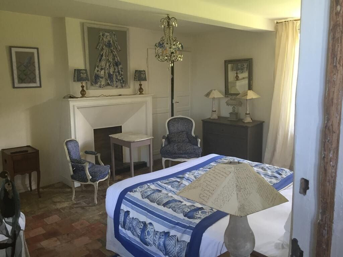 Bedroom 3, La Maison D'aline, Calvados