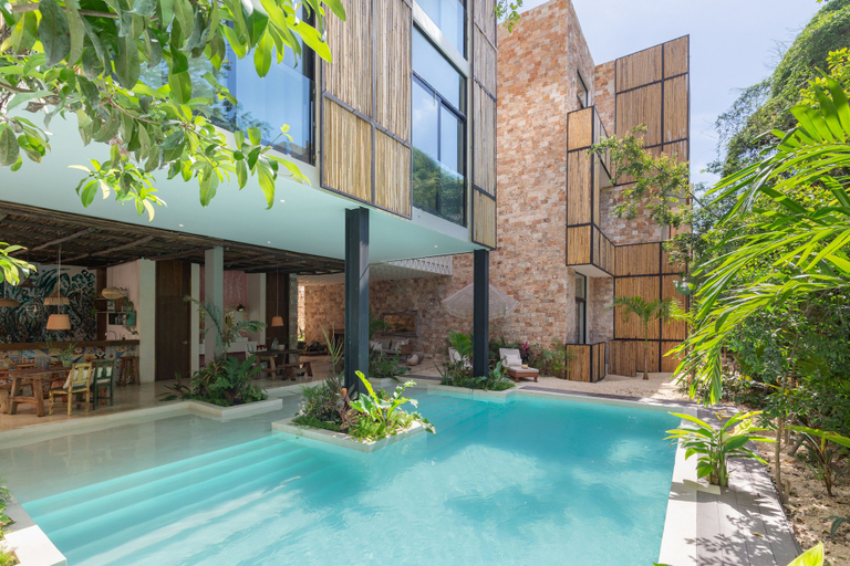 Sport & Beauty 3, Villa Bambú - Your Jungle Hideaway at Aldea Zama, Cozumel