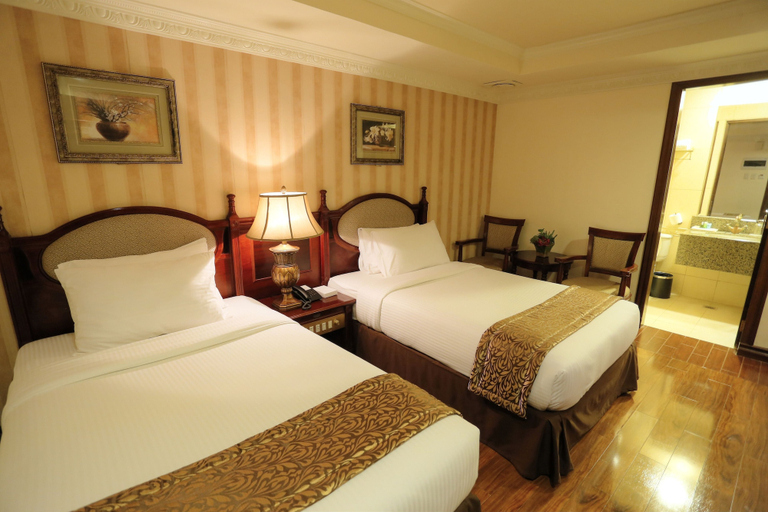 Bedroom 4, Villa Caceres Hotel, Naga City