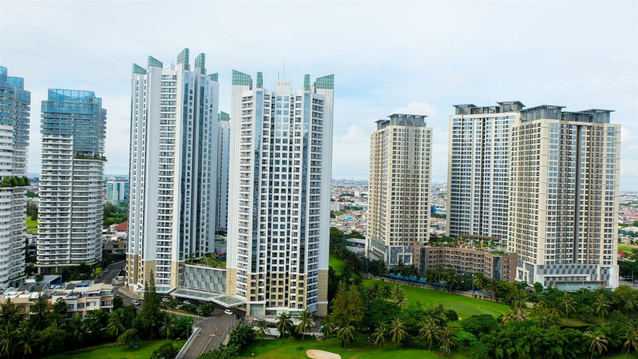 Exterior & Views, Exclusive 2BR Springhill Terrace Residences, Central Jakarta