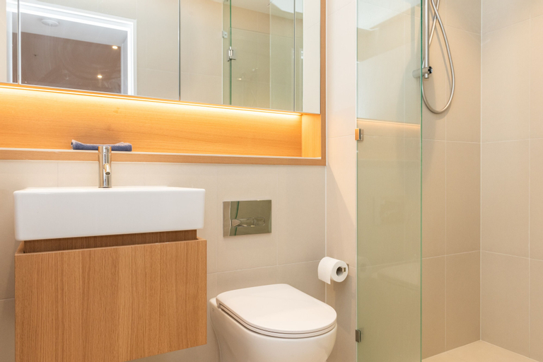 Bedroom 4, Modern Apartment in Darling Harbour, Sydney