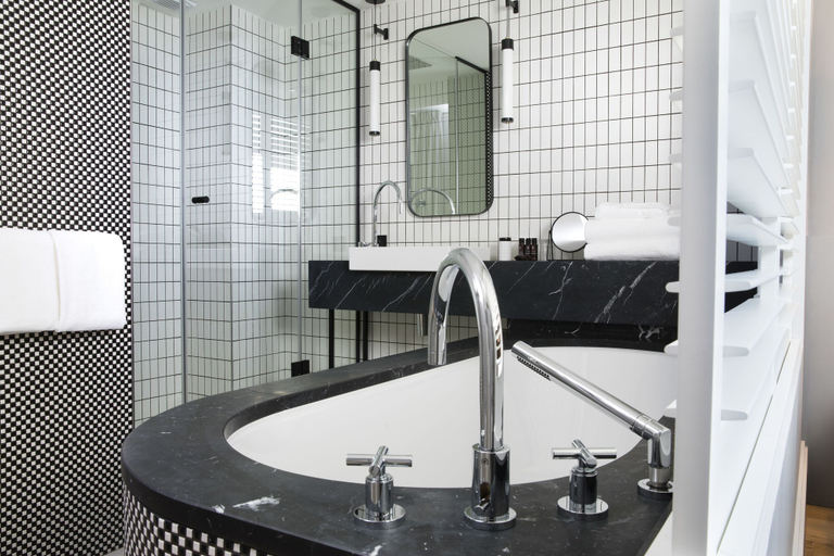 Bathroom 4, Maison ELLE Paris, Paris
