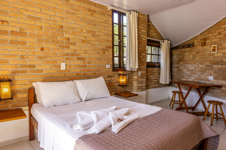 Bedroom 2, Pousada Casarão da Praia, São Sebastião