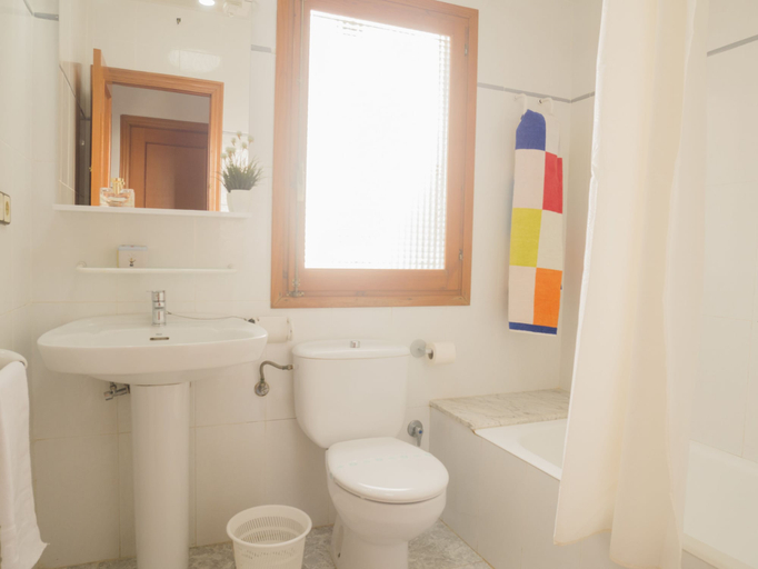 Bathroom, Marineu Jazmines Ático 2/4, Castellón