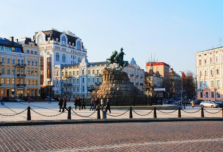 Exterior & Views 2, Apartment with Jacuzzi in city center, Shevchenkivs'kyi