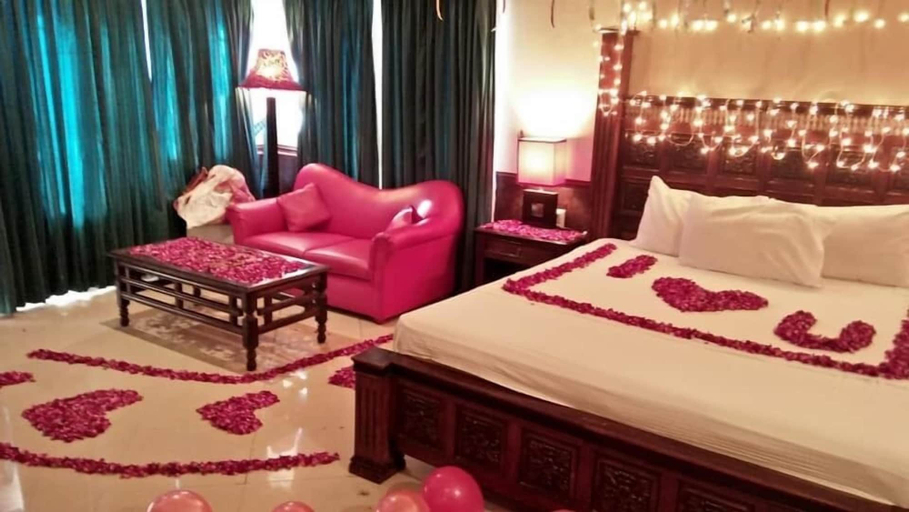 Bedroom 2, Hotel Amore Donga Gali, Hazara