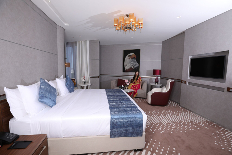 Bedroom 3, VIP Hotel, Doha