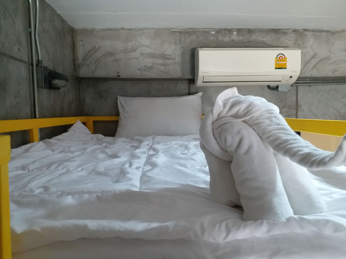 Bedroom 3, Chang Hostel Suvarnabhumi, Lat Krabang