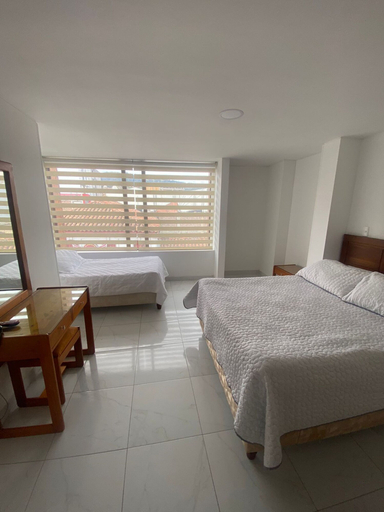 Bedroom 2, Hotel Zuhe, Paipa