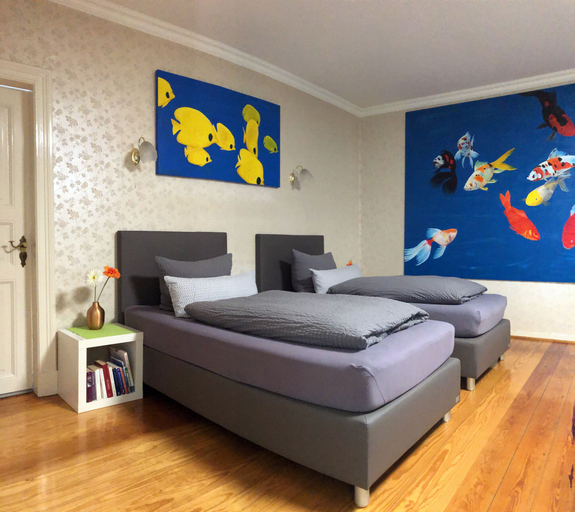 Bedroom 4, Gästezimmer Brackel, Harburg