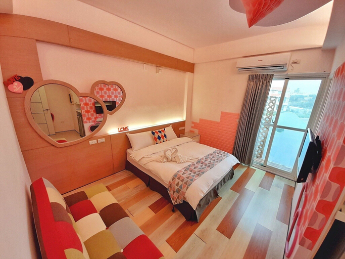 Bedroom 3, Yurong B&B, Penghu