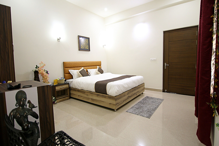 Bedroom 2, The Hideout Agra Homestay, Agra