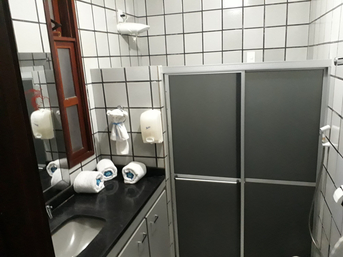 Bathroom 3, Viana Palace Hotel, Juazeiro do Norte