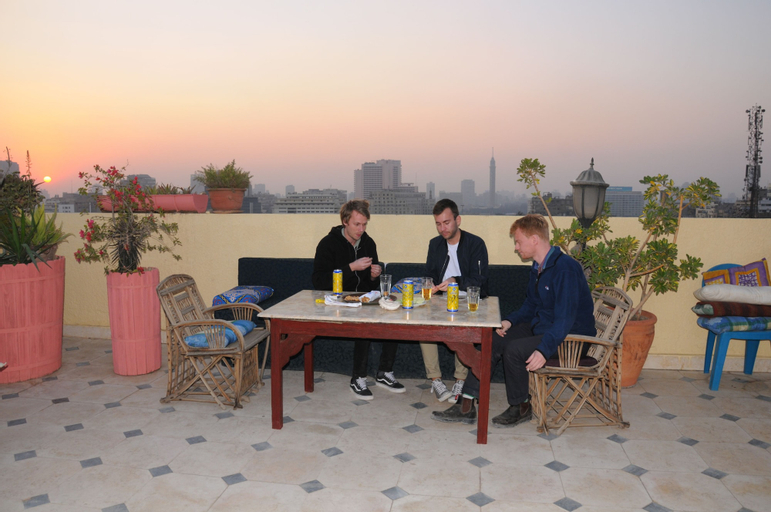 Osiris Hotel, 'Abdin
