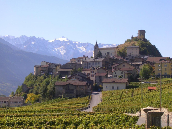 Exterior & Views 2, Chez Constance, Martigny