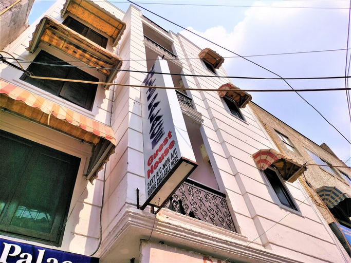 Exterior & Views 2, Hotel White Palace Nizamuddin Railway St, Delhi