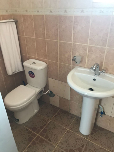Bathroom, Villa Rosa Mystica Hotel, Homa Bay Town