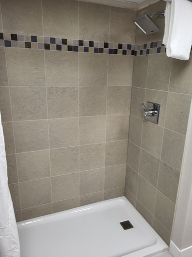 Bathroom 2, Red Fox Inn and Suites, Bremer