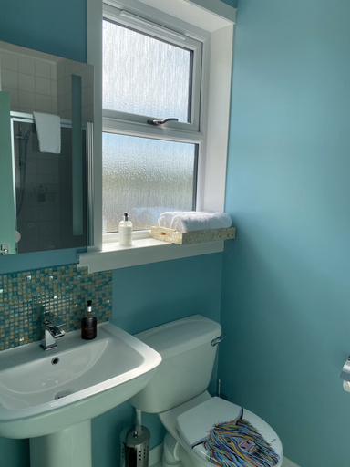 Bathroom 4, The Drumbeg Hotel, Highland