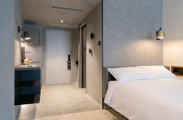 Bedroom 2, Stey Wangfujing, Beijing