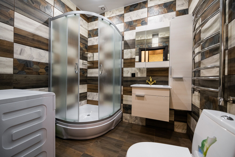 Bathroom 2, Prime Host apartments Savelovsky 2, Northern