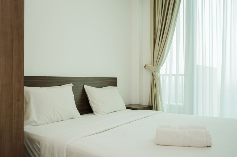 Bedroom 1, Nice and Elegant Studio at Tree Park City Apartment By Travelio, South Tangerang
