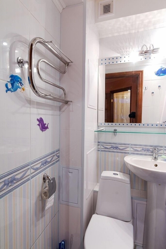 Bathroom 2, CityInn Taganka, Central