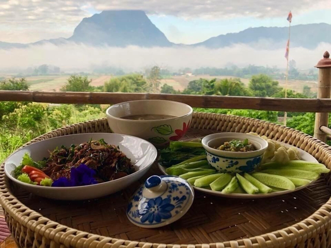 Food & Drinks, Baan 2 Dao Farmstay - Hostel, Chiang Dao