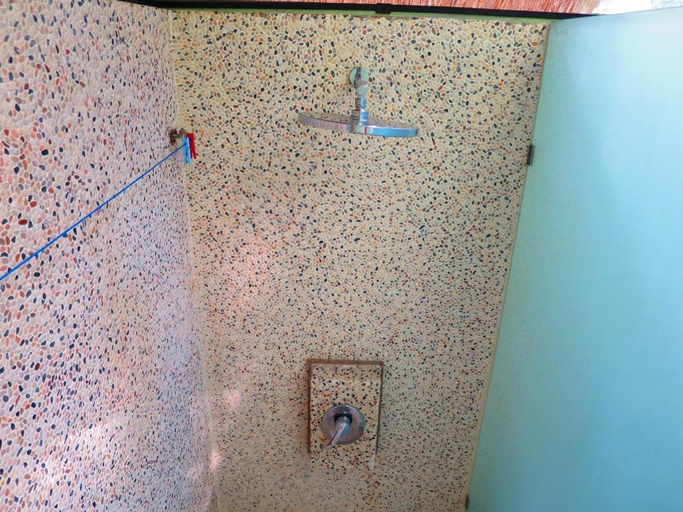Bathroom 4, Manggis Garden Dive Resort, Karangasem